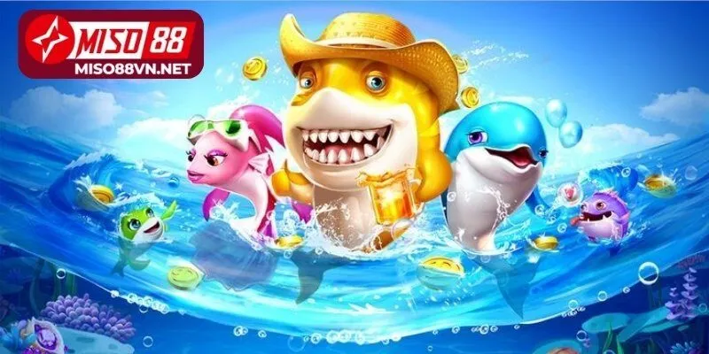 Chơi bắn cá thú vị
