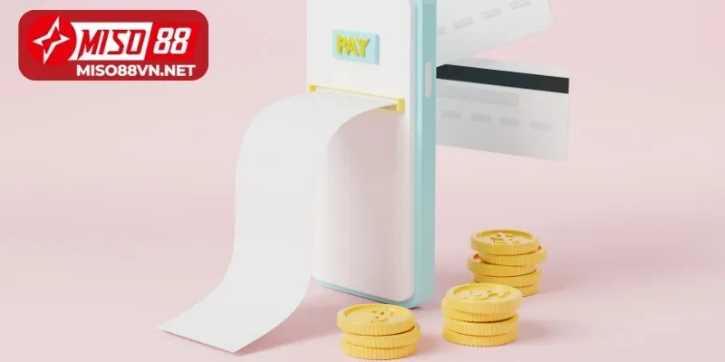 Tổng hợp những thao tác Rút tiền Miso88